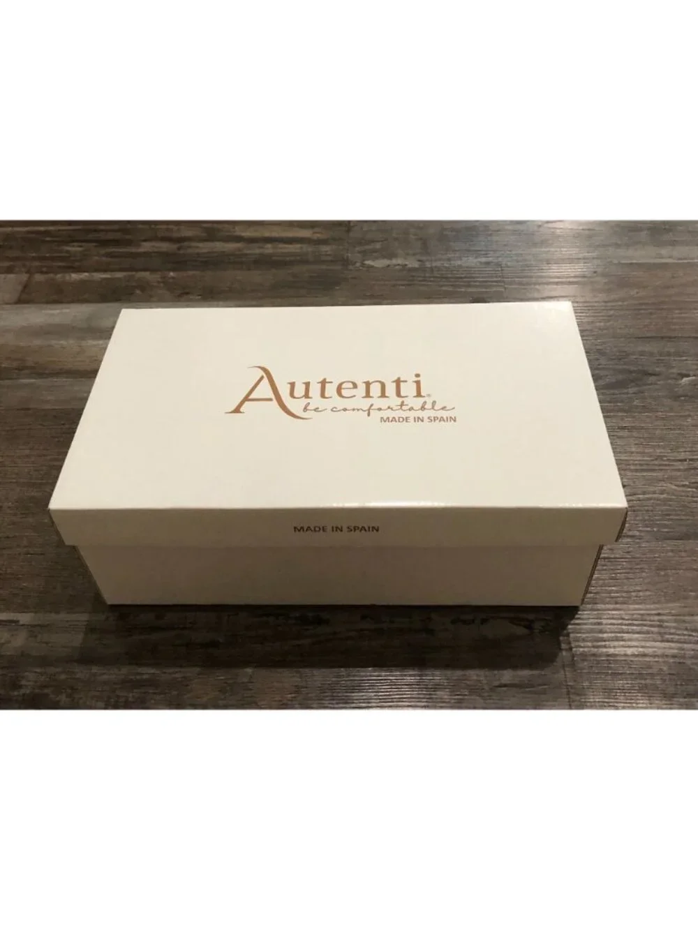 Autenti Sandals Mens Size 12 Brown Double Buckle Made in Spain New in Box